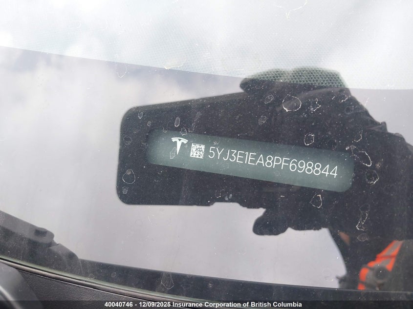 5YJ3E1EA8PF698844 2023 TESLA MODEL 3 photo no. 18