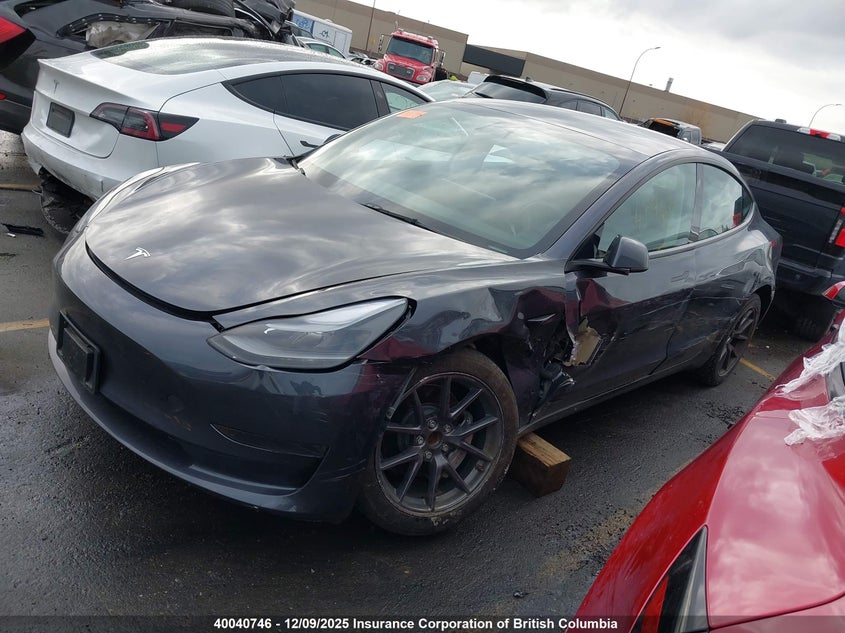 5YJ3E1EA8PF698844 2023 TESLA MODEL 3 photo no. 2