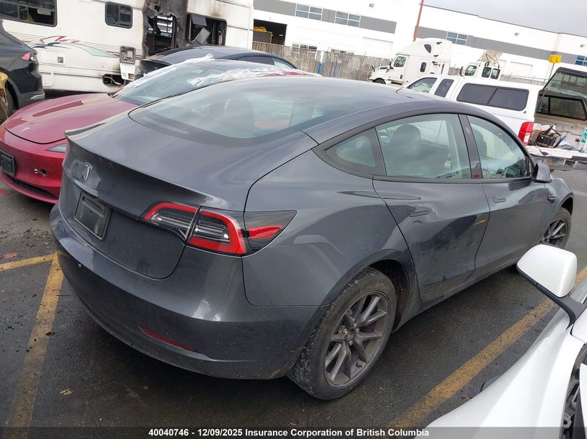 5YJ3E1EA8PF698844 2023 TESLA MODEL 3 photo no. 4