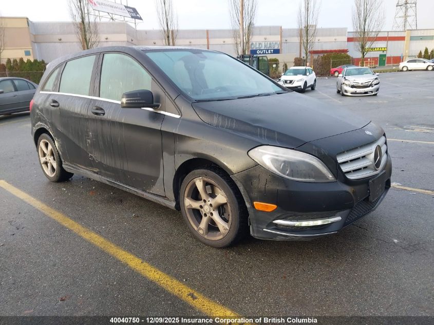 MERCEDES-BENZ B-CLASS B250