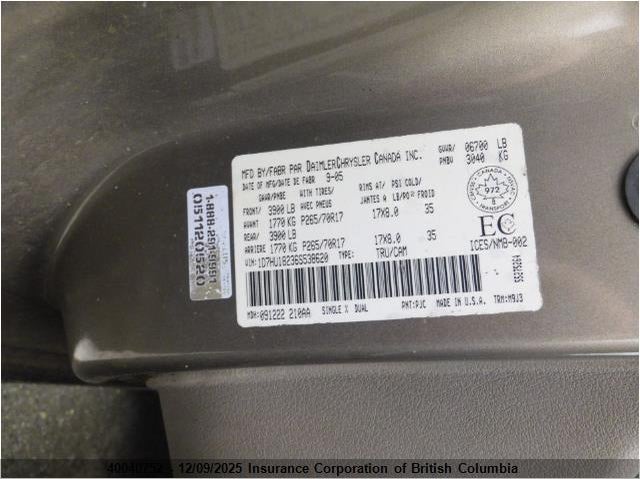 1D7HU18236S538620 2006 DODGE RAM photo no. 5