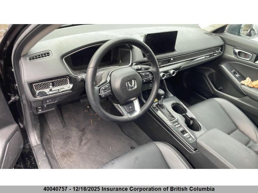 2022 Honda Civic VIN: 2HGFE1F93NH007844 Lot: 40040757