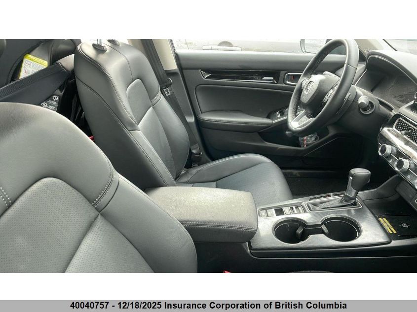 2022 Honda Civic VIN: 2HGFE1F93NH007844 Lot: 40040757