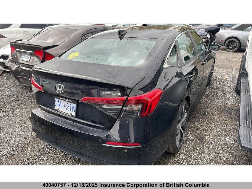 2022 Honda Civic VIN: 2HGFE1F93NH007844 Lot: 40040757