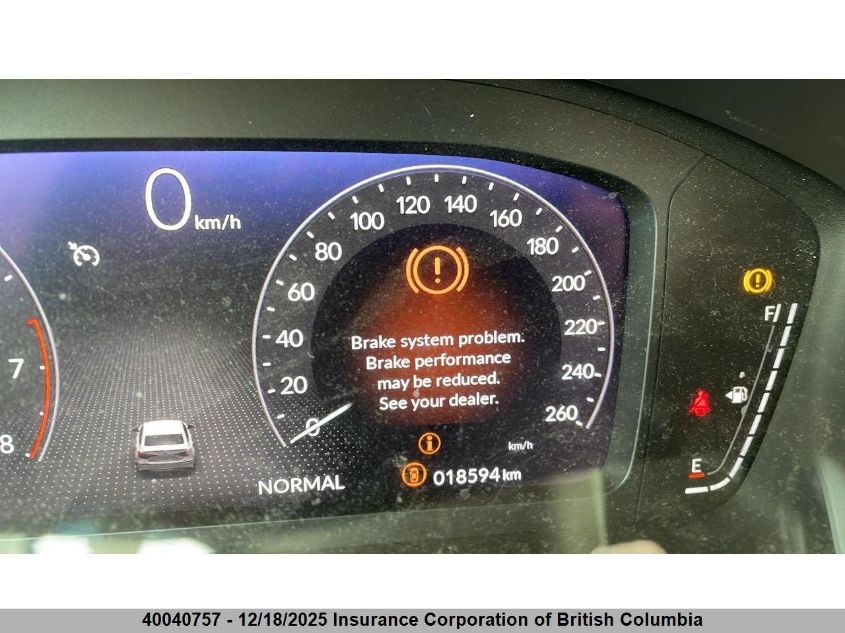 2022 Honda Civic VIN: 2HGFE1F93NH007844 Lot: 40040757