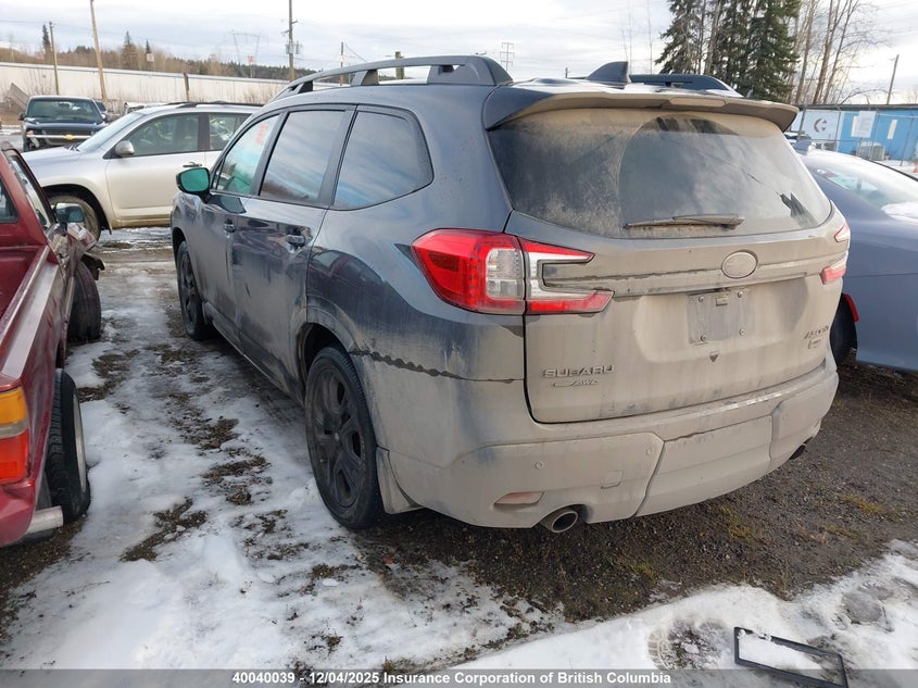 4S4WMAFD7S3401783 2025 SUBARU ASCENT photo no. 3
