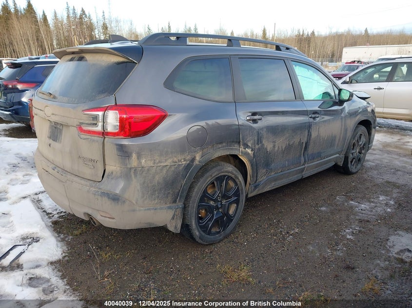 4S4WMAFD7S3401783 2025 SUBARU ASCENT photo no. 4