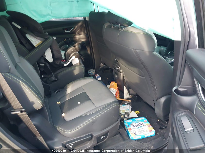 4S4WMAFD7S3401783 2025 SUBARU ASCENT photo no. 8