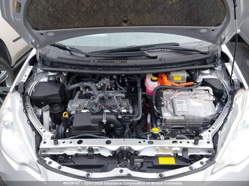 JTDKDTB32C1510547 2012 TOYOTA PRIUS C photo no. 10