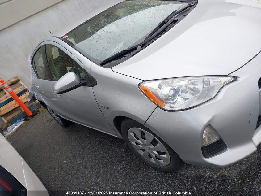 JTDKDTB32C1510547 2012 TOYOTA PRIUS C photo no. 14