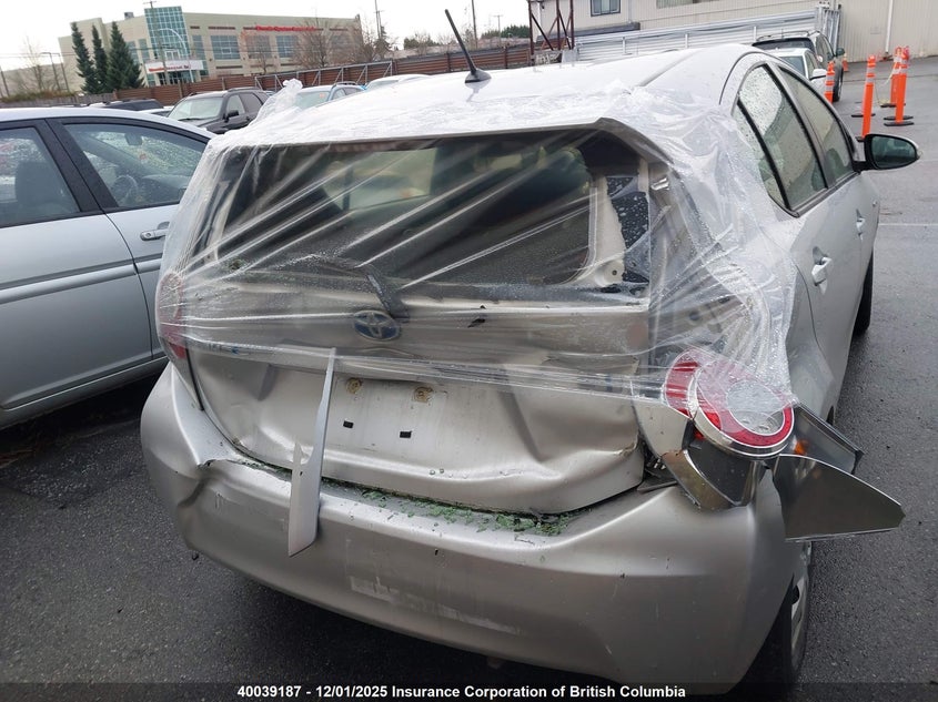 JTDKDTB32C1510547 2012 TOYOTA PRIUS C photo no. 17