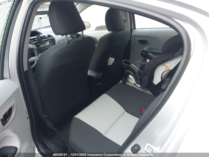 JTDKDTB32C1510547 2012 TOYOTA PRIUS C photo no. 20