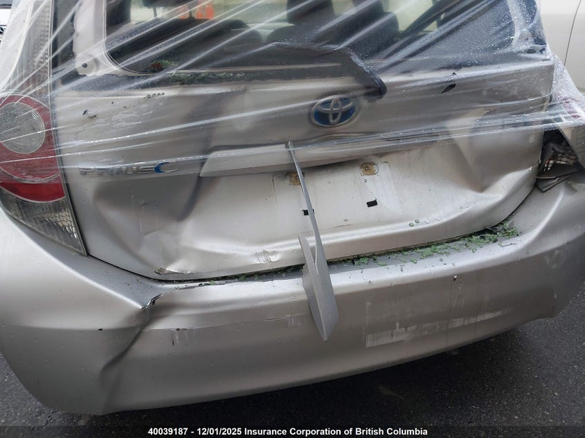 JTDKDTB32C1510547 2012 TOYOTA PRIUS C photo no. 23