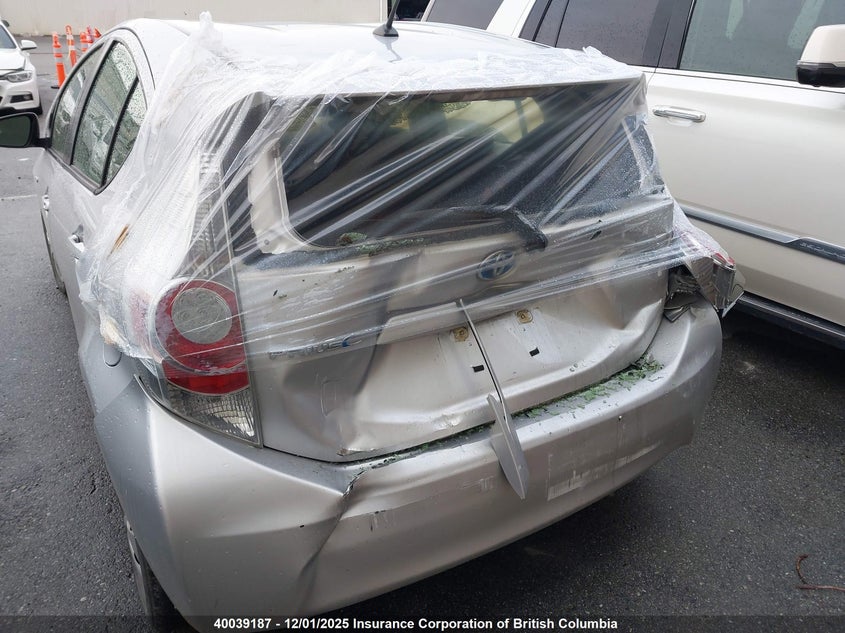 JTDKDTB32C1510547 2012 TOYOTA PRIUS C photo no. 6