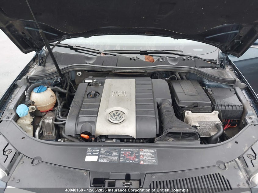 WVWTK73C07E137734 2007 VOLKSWAGEN PASSAT photo no. 10