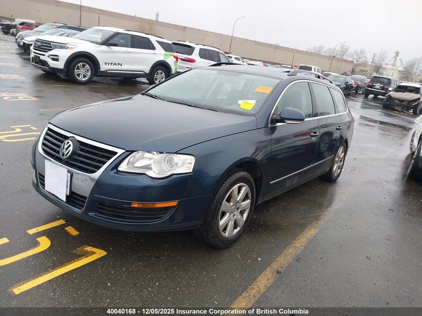 WVWTK73C07E137734 2007 VOLKSWAGEN PASSAT photo no. 2