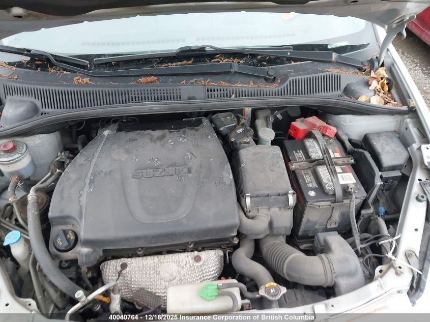 2010 Suzuki Sx4 Jx VIN: JS2YB5A38A6310257 Lot: 40040764