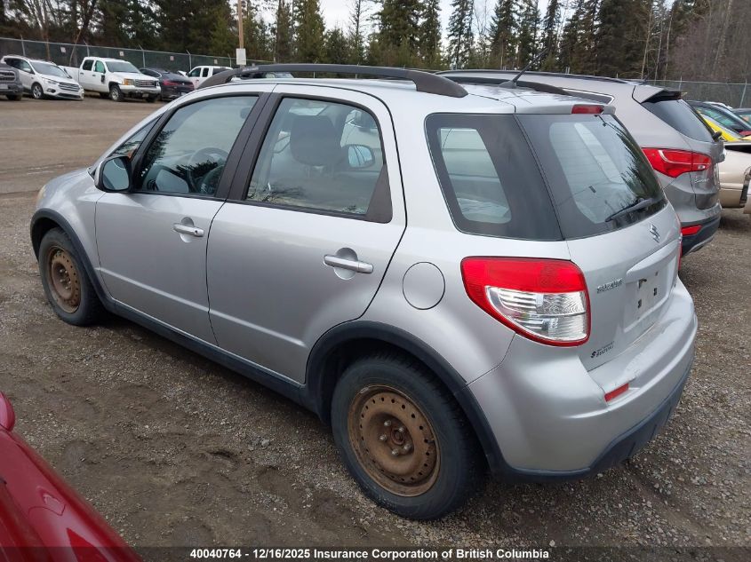 2010 Suzuki Sx4 Jx VIN: JS2YB5A38A6310257 Lot: 40040764