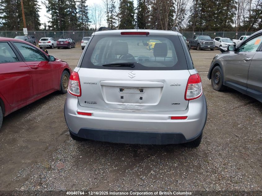 2010 Suzuki Sx4 Jx VIN: JS2YB5A38A6310257 Lot: 40040764