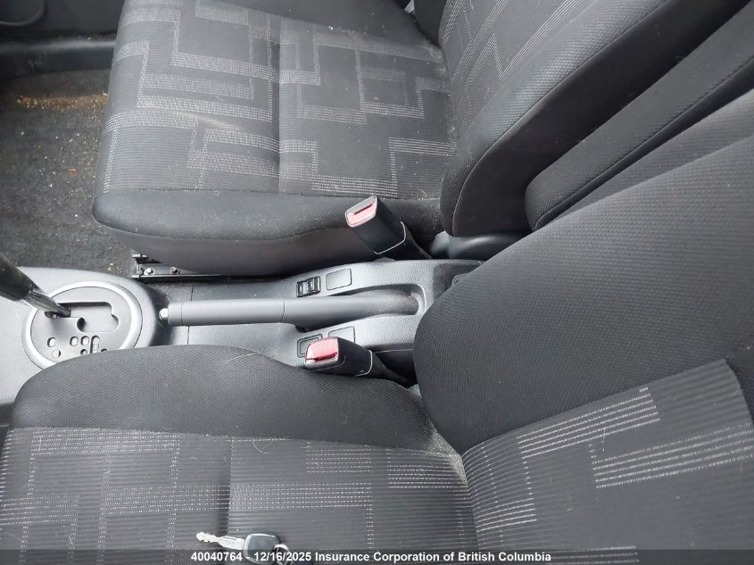 2010 Suzuki Sx4 Jx VIN: JS2YB5A38A6310257 Lot: 40040764