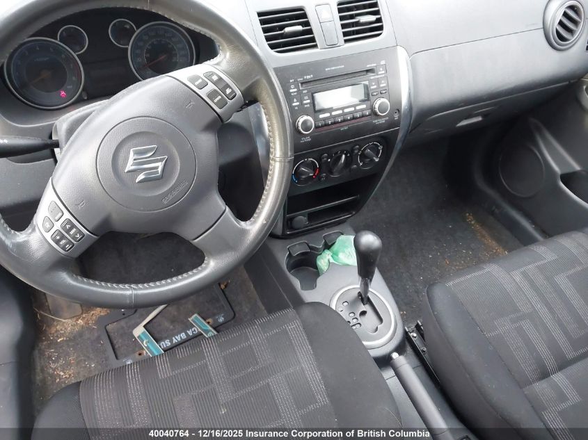 2010 Suzuki Sx4 Jx VIN: JS2YB5A38A6310257 Lot: 40040764