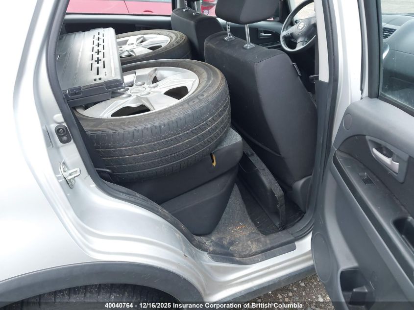 2010 Suzuki Sx4 Jx VIN: JS2YB5A38A6310257 Lot: 40040764