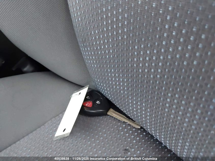 2010 Toyota Corolla Matrix VIN: 2T1KU4EE0AC335887 Lot: 40038638