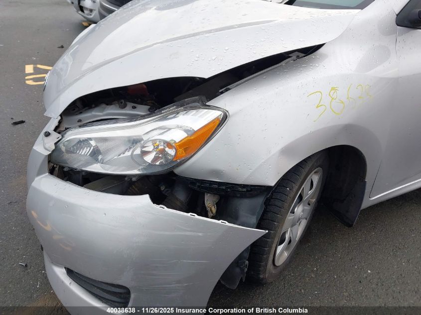 2010 Toyota Corolla Matrix VIN: 2T1KU4EE0AC335887 Lot: 40038638