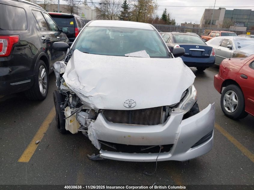 2010 Toyota Corolla Matrix VIN: 2T1KU4EE0AC335887 Lot: 40038638