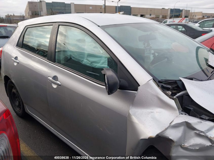 2010 Toyota Corolla Matrix VIN: 2T1KU4EE0AC335887 Lot: 40038638