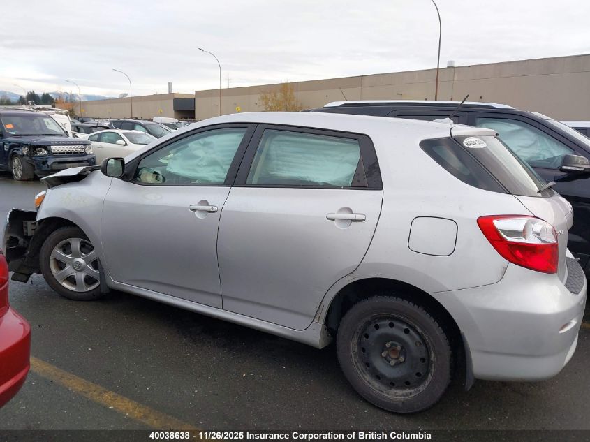 2010 Toyota Corolla Matrix VIN: 2T1KU4EE0AC335887 Lot: 40038638
