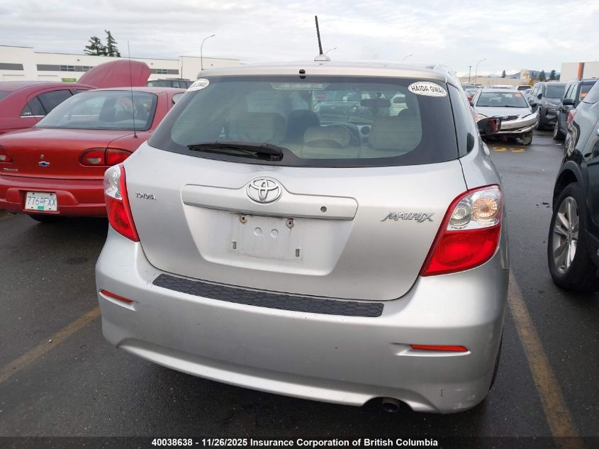 2010 Toyota Corolla Matrix VIN: 2T1KU4EE0AC335887 Lot: 40038638