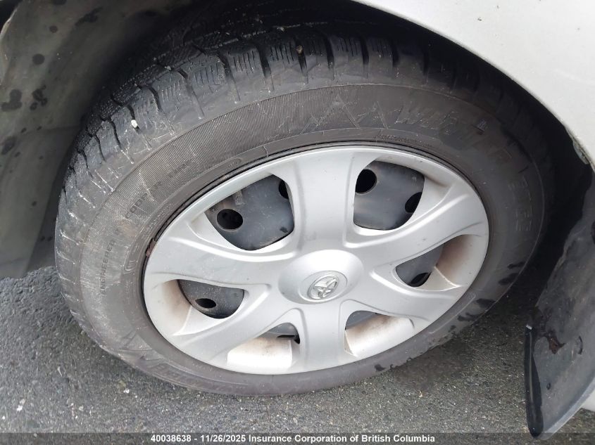 2010 Toyota Corolla Matrix VIN: 2T1KU4EE0AC335887 Lot: 40038638