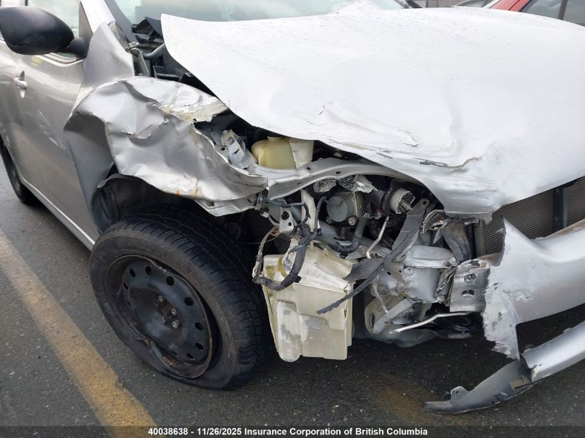 2010 Toyota Corolla Matrix VIN: 2T1KU4EE0AC335887 Lot: 40038638