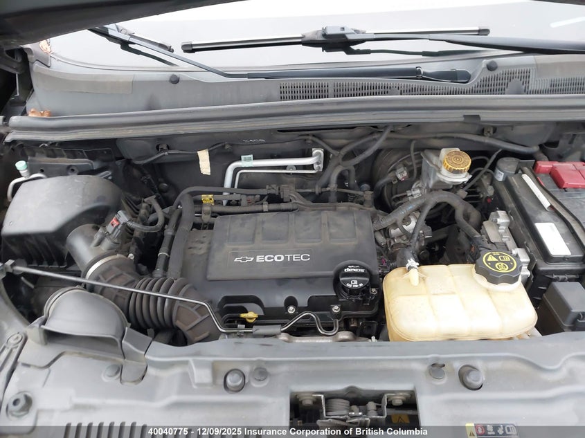 3GNCJLSB0FL211972 2015 CHEVROLET TRAX photo no. 10