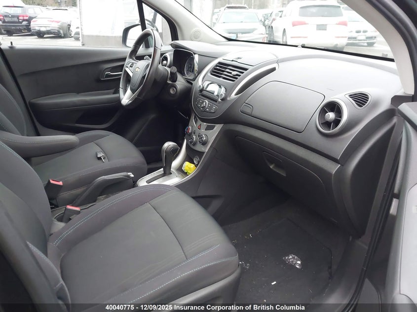3GNCJLSB0FL211972 2015 CHEVROLET TRAX photo no. 5