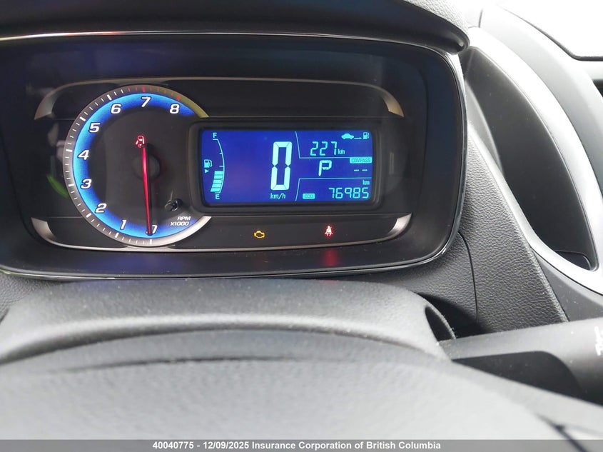 3GNCJLSB0FL211972 2015 CHEVROLET TRAX photo no. 7