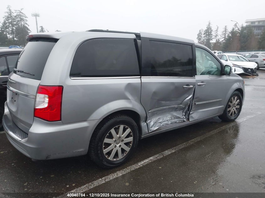 2C4RC1BG0DR784478 2013 CHRYSLER TOWN & COUNTRY photo no. 4