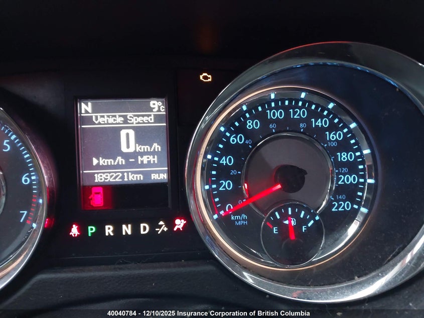 2C4RC1BG0DR784478 2013 CHRYSLER TOWN & COUNTRY photo no. 7