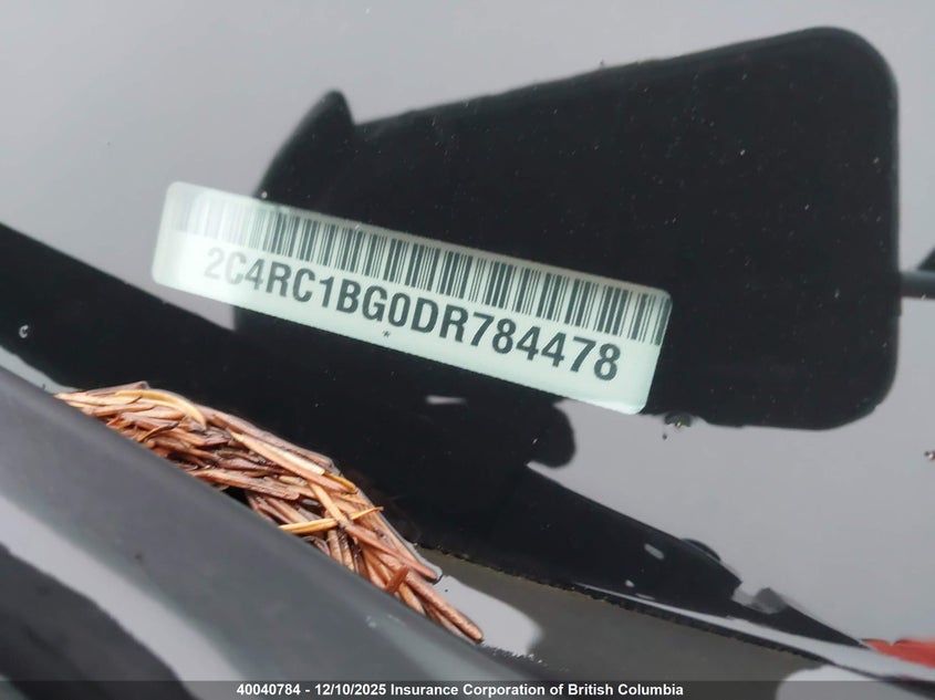2C4RC1BG0DR784478 2013 CHRYSLER TOWN & COUNTRY photo no. 9