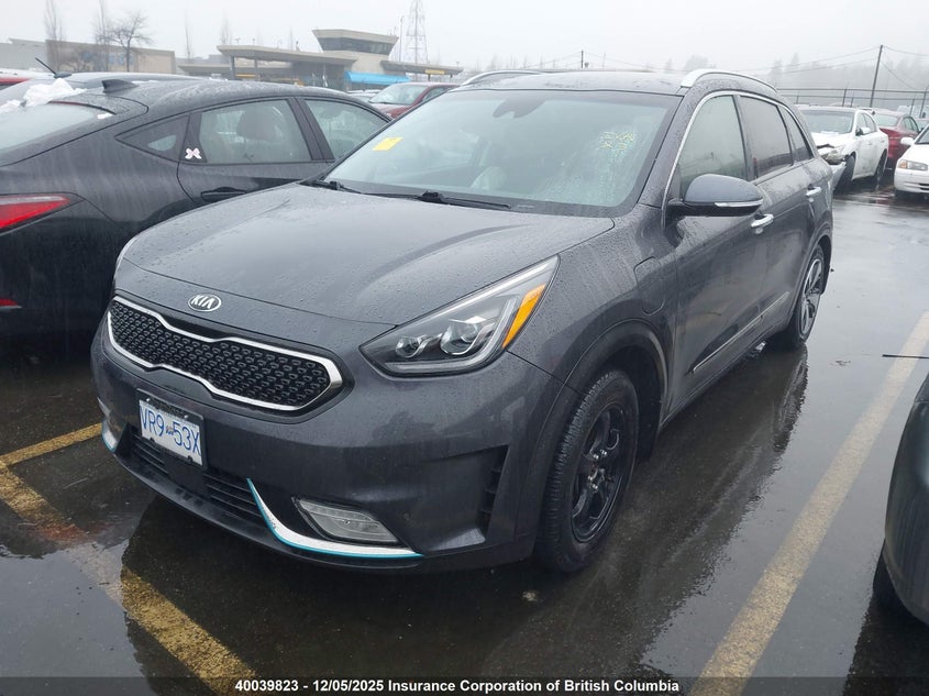KNDCC3LD2K5308121 2019 KIA NIRO photo no. 2