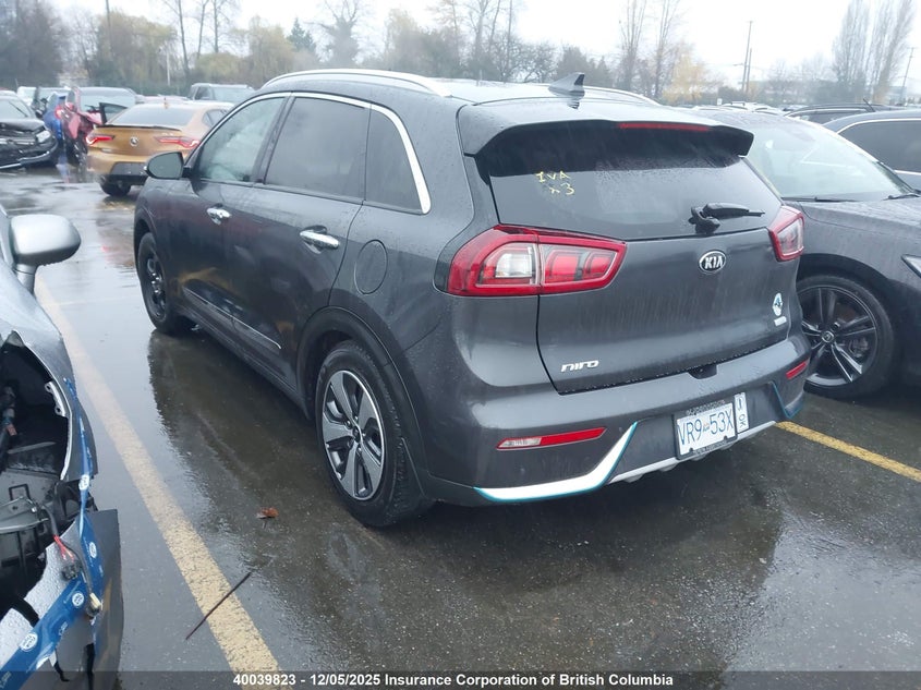 KNDCC3LD2K5308121 2019 KIA NIRO photo no. 3