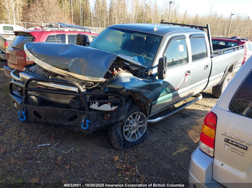 1GTHK33D77F191100 2007 GMC  photo no. 2