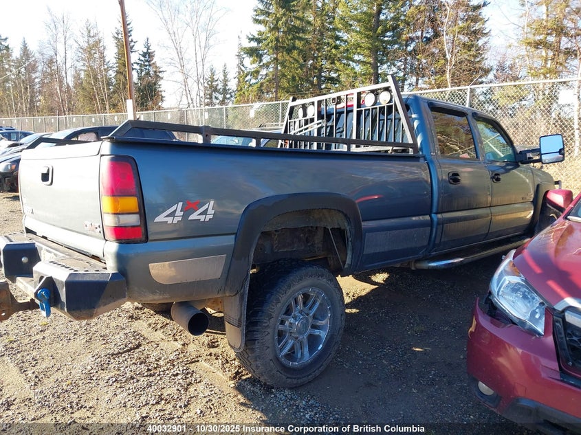 1GTHK33D77F191100 2007 GMC  photo no. 4