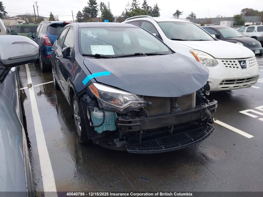 2T1BURHE4EC002607 2014 Toyota Corolla L/Le/Le Pls/Prm/S/S Pls auction photo 1
