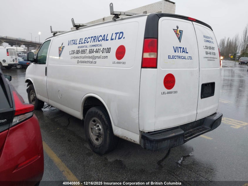 1GCWGFCA8B1142025 2011 CHEVROLET EXPRESS photo no. 3