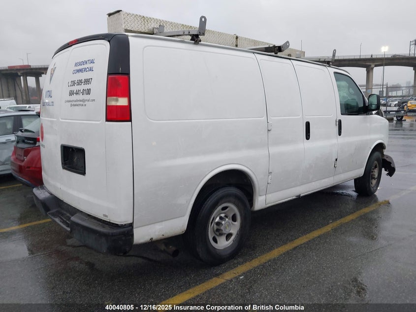 1GCWGFCA8B1142025 2011 CHEVROLET EXPRESS photo no. 4