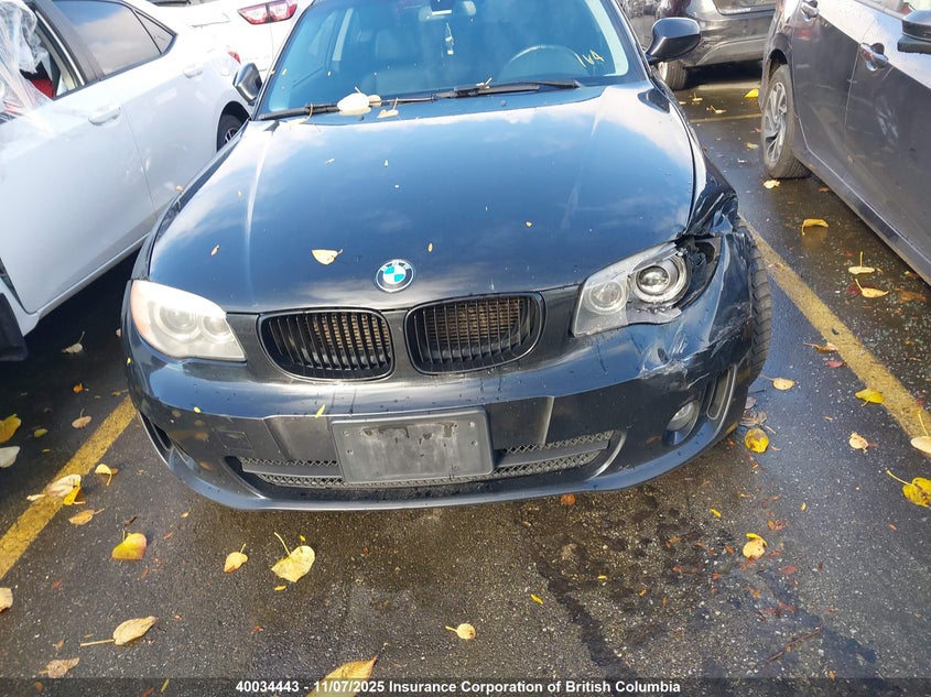 WBAUP7C54CVP22198 2012 BMW 1ER photo no. 13