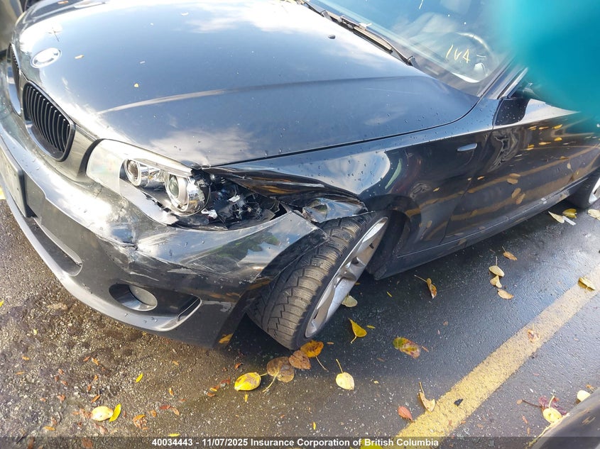 WBAUP7C54CVP22198 2012 BMW 1ER photo no. 2