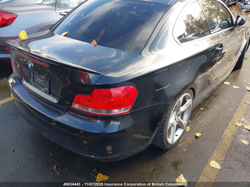 WBAUP7C54CVP22198 2012 BMW 1ER photo no. 4
